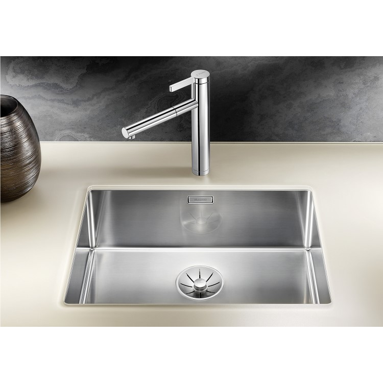 Blanco Claron 550-U Single Bowl Undermount Stainless Steel Kitchen Sink