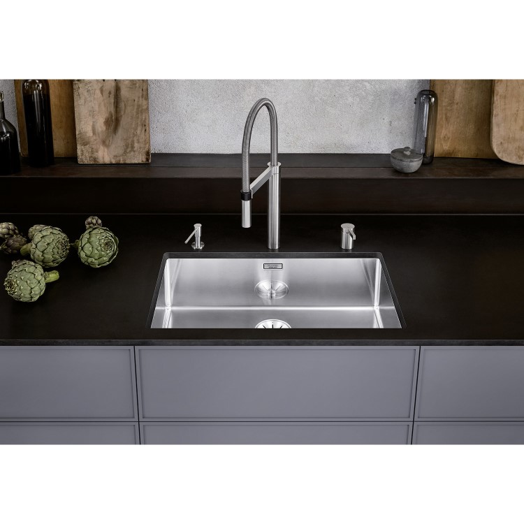 Blanco Claron 700-U Single Bowl Undermount Stainless Steel Kitchen Sink