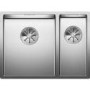 Blanco CLARON 340/180-U 1.5 Bowl Undermount Stainless Steel Kitchen Sink