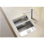 Blanco CLARON 340/180-U 1.5 Bowl Undermount Stainless Steel Kitchen Sink