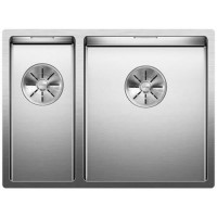 Blanco CLARON 340/180-U 1.5 Bowl Undermount Stainless Steel Kitchen Sink