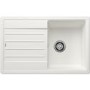 Blanco Legra 45-S Single Bowl Inset White Composite White Kitchen Sink