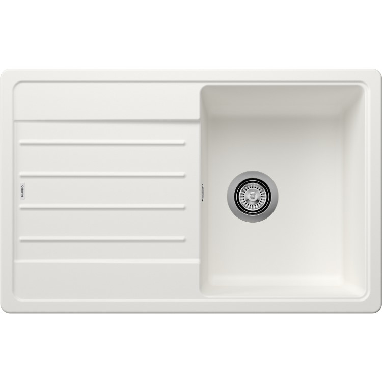 Blanco Legra 45-S Single Bowl Inset White Composite White Kitchen Sink
