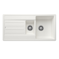 Blanco Legra 45-S 1.5 Bowl Inset White Composite Kitchen Sink