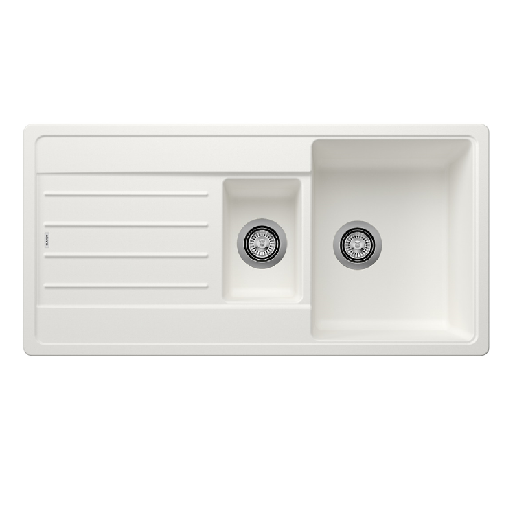 Blanco Legra 45-S 1.5 Bowl Inset White Composite Kitchen Sink