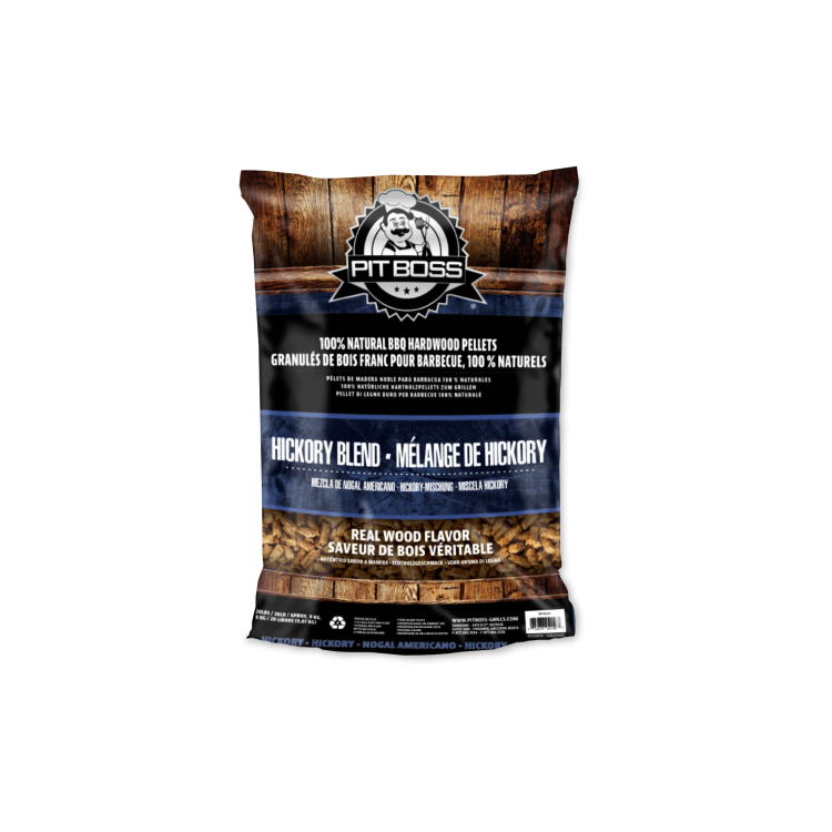 Pitboss 9kg - Hickory Blend