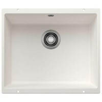 Blanco Rotan 500-U Single Bowl Undermount Composite White Kitchen Sink