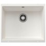 Blanco Rotan 500-U Single Bowl Undermount Composite White Kitchen Sink