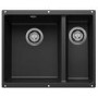 Blanco Rotan 340/160-U 1.5 Bowl Undermount Composite Anthracite Kitchen Sink