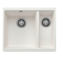 Blanco Rotan 340/160-U 1.5 Bowl Undermount Composite White Kitchen Sink