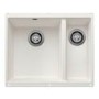 Blanco Rotan 340/160-U 1.5 Bowl Undermount Composite White Kitchen Sink