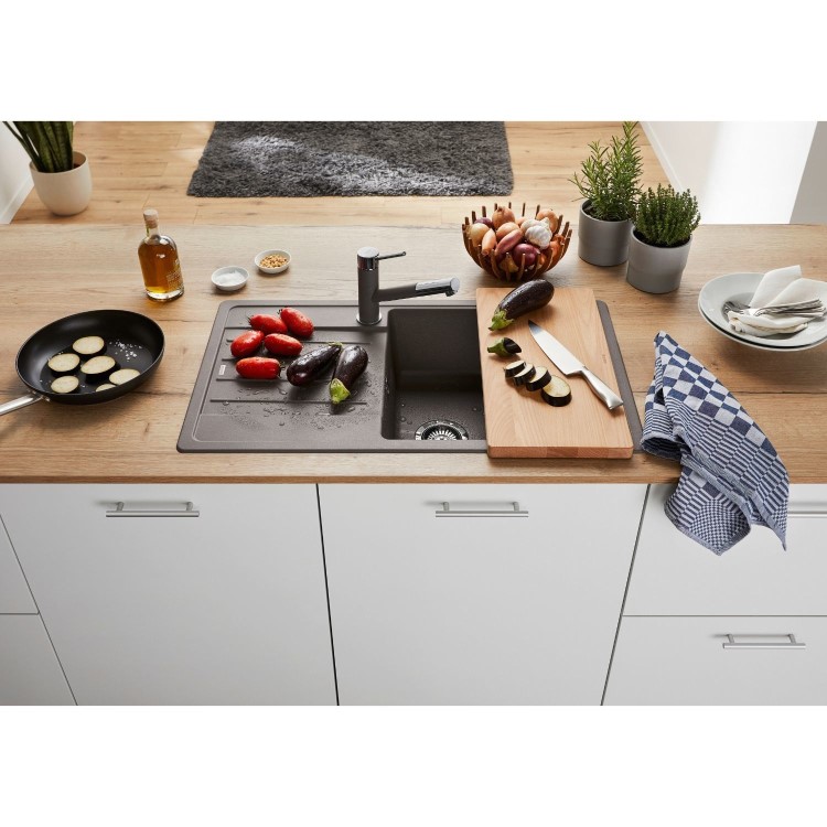 Blanco Legra XL 6 S Single Bowl Inset Composite Anthracite Kitchen Sink