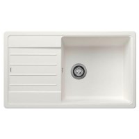 Blanco Legra XL 6 S Single Bowl Inset Composite White Kitchen Sink