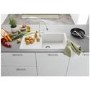 Blanco Legra XL 6 S Single Bowl Inset Composite White Kitchen Sink