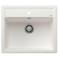Blanco Legra 6 Single Bowl Inset Composite White Kitchen Sink