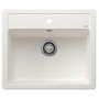 Blanco Legra 6 Single Bowl Inset Composite White Kitchen Sink