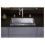 Blanco Claron 700-U Durinox Single Bowl Undermount Stainless Steel Kitchen Sink