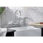 Blanco Vicus Dual Lever Kitchen Mixer Tap - Chrome