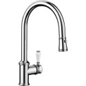 524287 Blanco Vicus Single Lever Spray Kitchen Tap - Chrome