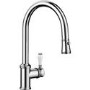 Blanco Vicus Single Lever Spray Kitchen Tap - Chrome