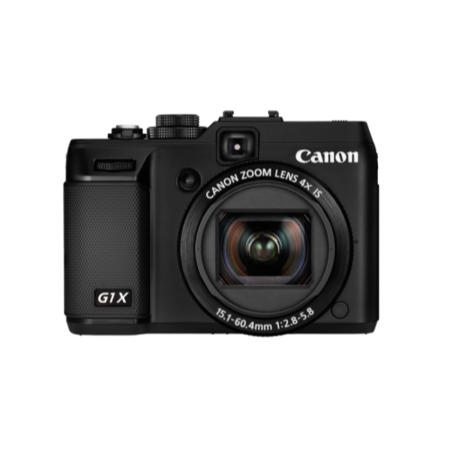 Canon Powershot G1X 14.3MP Digital Camera - Black