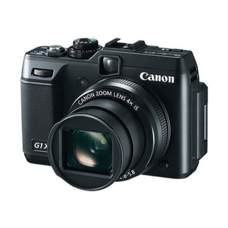 Canon Powershot G1X 14.3MP Digital Camera - Black