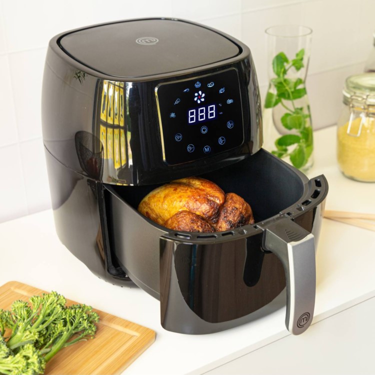 Refurbished MasterChef Energy Efficient 4.5L Digital Air Fryer