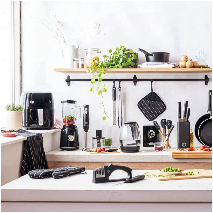 Refurbished MasterChef Energy Efficient 4.5L Digital Air Fryer