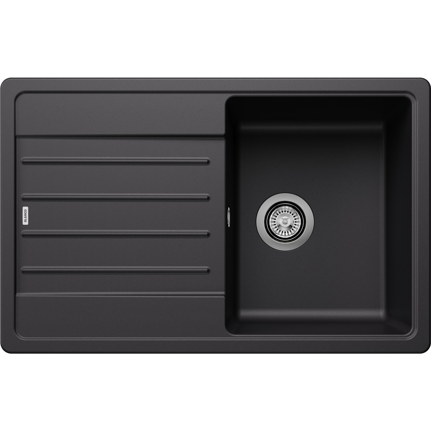 Blanco Legra 45-S Single Bowl Inset Black Composite Kitchen Sink