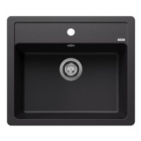Blanco Legra 6 Single Bowl Inset Composite Black Kitchen Sink