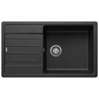 Blanco Legra XL 6 S Single Bowl Inset Composite Black Kitchen Sink