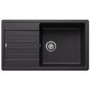 Blanco Legra XL 6 S Single Bowl Inset Composite Black Kitchen Sink
