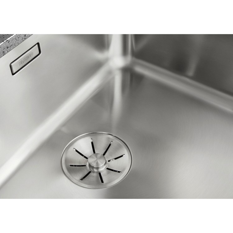 Blanco Solis 340-U Single Bowl Undermount Stainless Steel Kitchen Sink