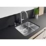 Blanco Solis 500-U Single Bowl Undermount Stainless Steel Kitchen Sink