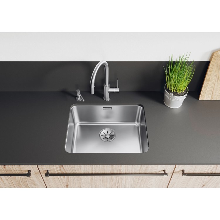 Blanco Solis 340/180-U 1.5 Bowl Undermount Stainless Steel Kitchen Sink
