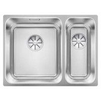 Blanco Solis 340/180-U 1.5 Bowl Undermount Stainless Steel Kitchen Sink