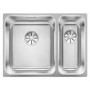 Blanco Solis 340/180-U 1.5 Bowl Undermount Stainless Steel Kitchen Sink