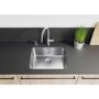 Blanco Solis 340/180-U 1.5 Bowl Undermount Stainless Steel Kitchen Sink