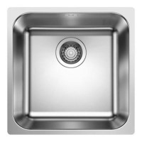 Blanco Supra 400-IFR12 Single Bowl Undermount Stainless Steel Kitchen Sink