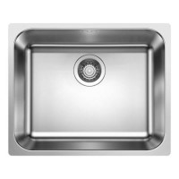 Blanco Supra 500-IFR12 Single Bowl Inset Stainless Steel Kitchen Sink