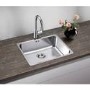 Blanco Supra 500-IFR12 Single Bowl Inset Stainless Steel Kitchen Sink