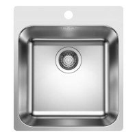 Blanco Supra 400-IF/A R12 Single Bowl Undermount Stainless Steel Kitchen Sink
