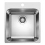 Blanco Supra 400-IF/A R12 Single Bowl Undermount Stainless Steel Kitchen Sink
