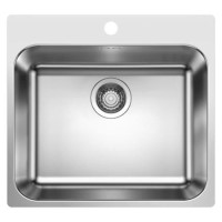 Blanco Supra 500-IF/A R12 Single Bowl Undermount Stainless Steel Kitchen Sink