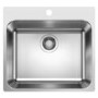 Blanco Supra 500-IF/A R12 Single Bowl Undermount Stainless Steel Kitchen Sink