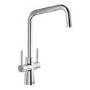 Blanco Jax Dual Lever Kitchen Mixer Tap - Chrome