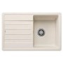 Blanco Legra 45 S Single Bowl Inset Soft White Kitchen Sink