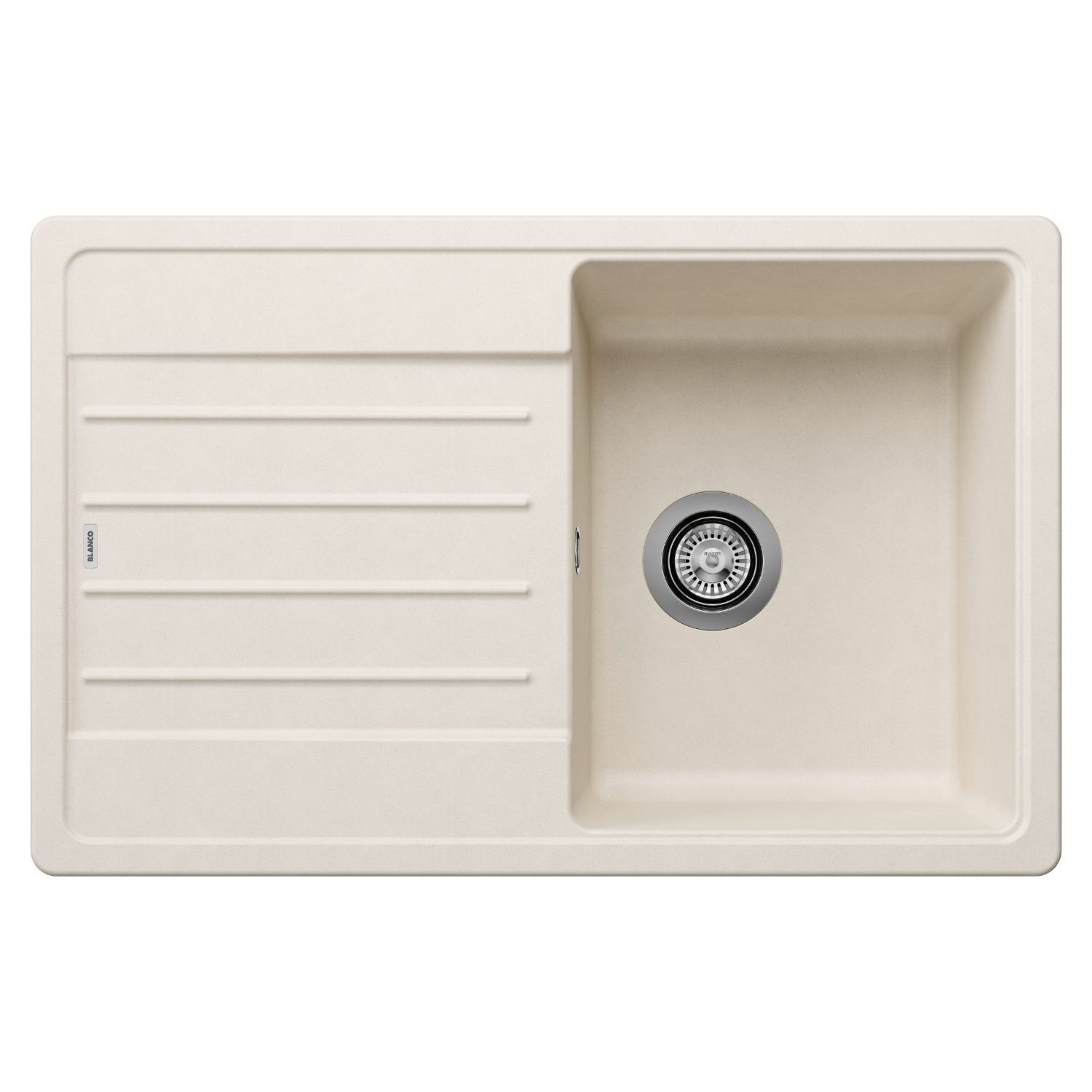 Blanco Legra 45 S Single Bowl Inset Silgranit Kitchen Sink Soft  527085
