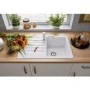 Blanco Legra 45 S Single Bowl Inset Soft White Kitchen Sink