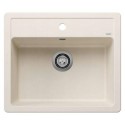 527086 Blanco Legra 6 Silgranit Kitchen Sink - Soft White